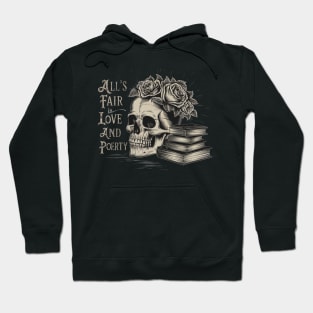 all s fair in love and poetry the tortured poets department Hoodie